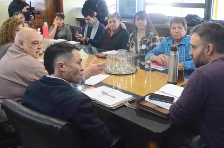 La Intersindical firmoacute el proyecto de ley de recategorizaciones