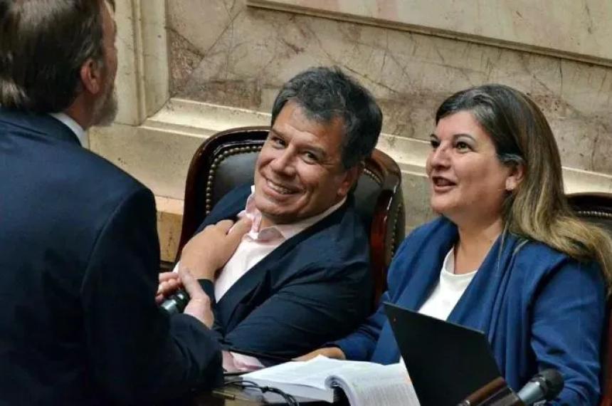 La pampeana Marcela Coli una de las que se iriacutea del bloque radical en Diputados