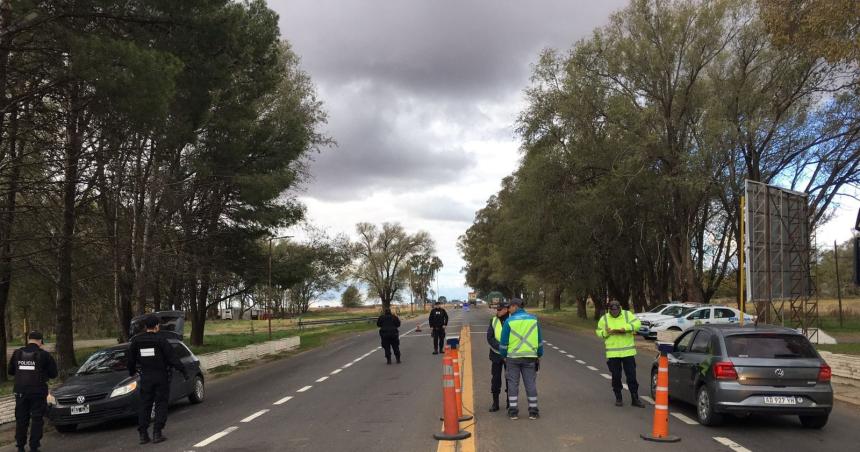 Puesto Caminero Catriloacute- 24 actas de infraccioacuten cinco por alcoholemia