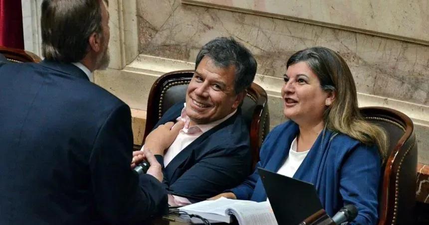 La pampeana Marcela Coli una de las que se iriacutea del bloque radical en Diputados