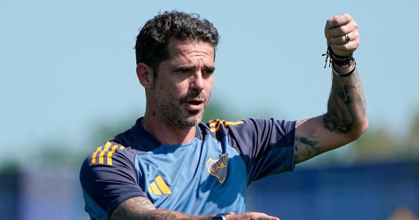 Fernando Gago evaluacutea variantes en Boca para enfrentar a Gimnasia