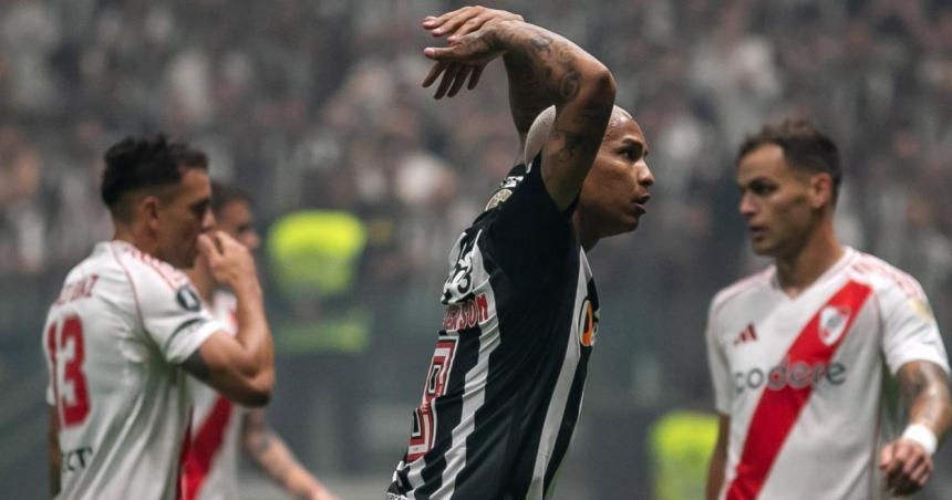 River pierde frente a Atleacutetico Mineiro por la ida de las semifinales de la Copa Libertadores