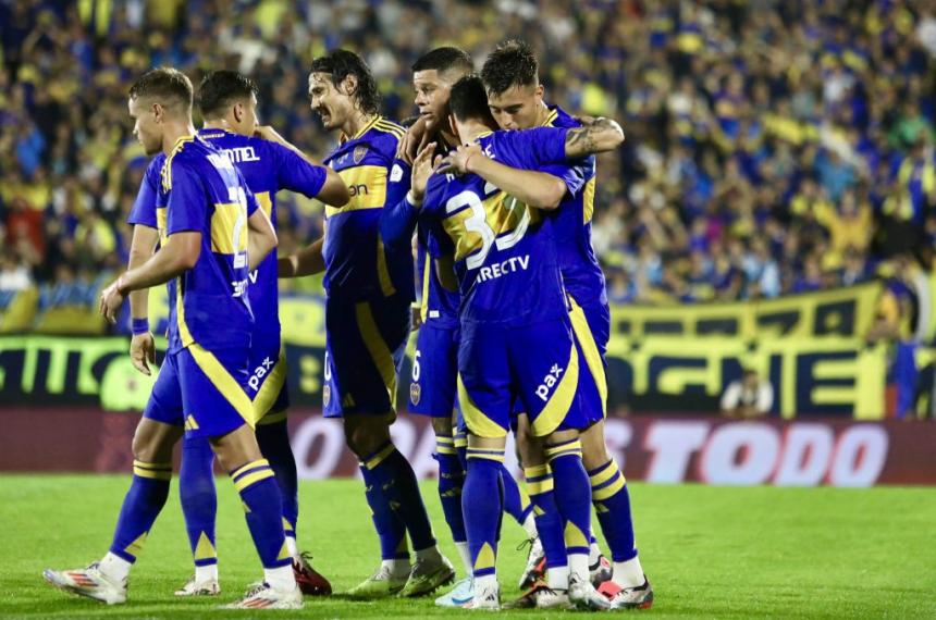 Boca vencioacute a Gimnasia por penales y avanzoacute en la Copa Argentina