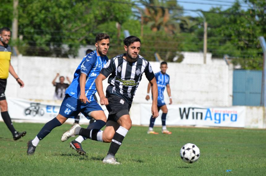 Alvear FBC sufrioacute pero se metioacute en la final del Provincial