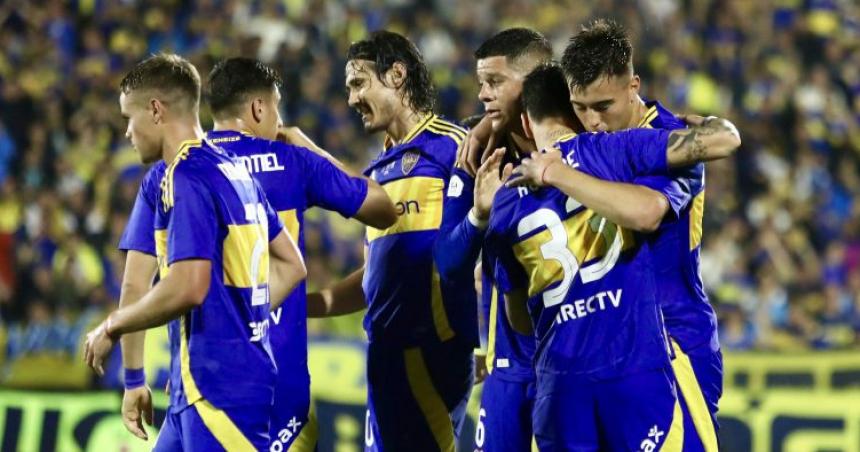 Boca vencioacute a Gimnasia por penales y avanzoacute en la Copa Argentina