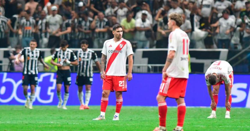 Los pedidos de los iacutedolos de River para la vuelta con Atleacutetico Mineiro