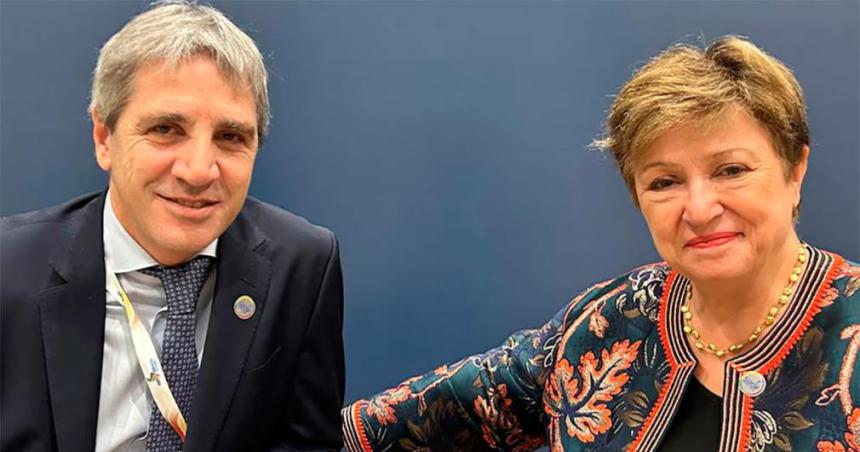 Culminoacute la reunioacuten con el FMI y Georgieva afirmoacute- Fue un encuentro muy positivo