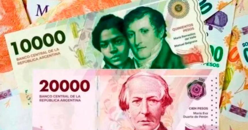 iquestCuaacutendo llegaraacute a los bancos Se demora la salida del billete de 20000