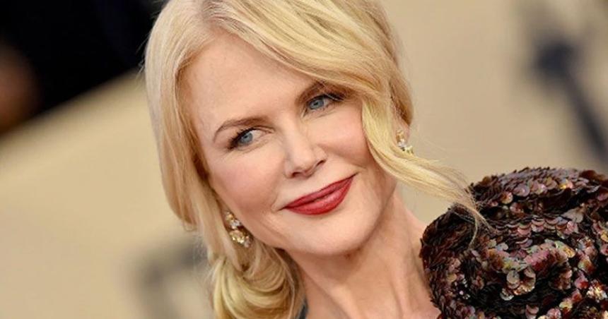 Nicole Kidman frenoacute escenas de su uacuteltima peliacutecula por su alto voltaje eroacutetico