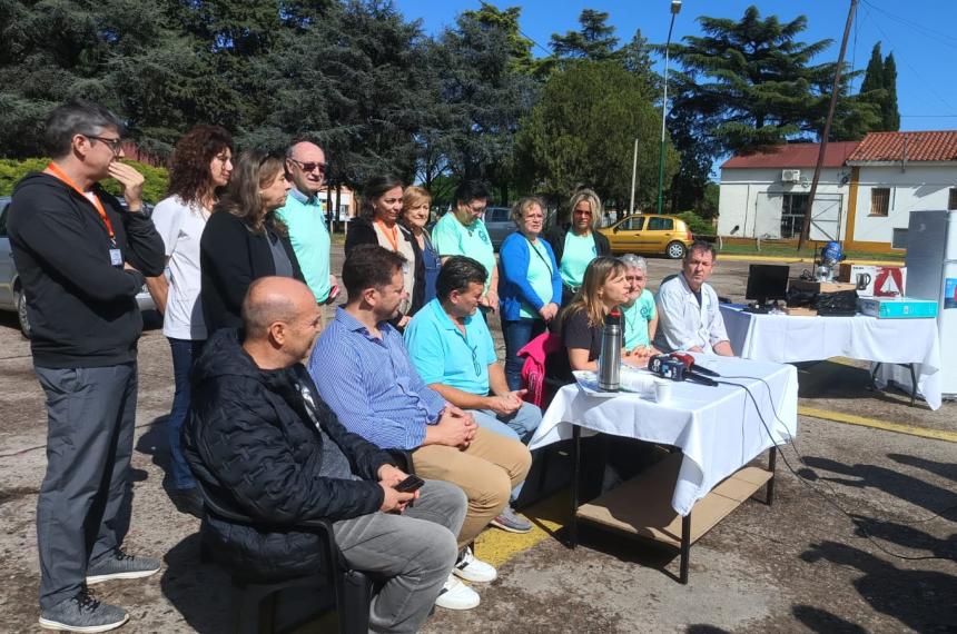 Cooperadora y Grupo de Apoyo entregaron elementos donados al Hospital Centeno