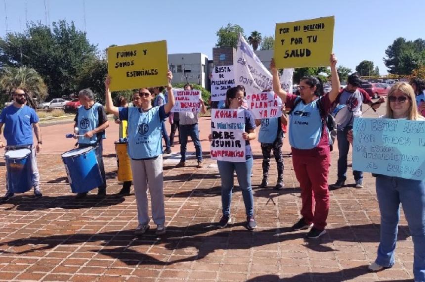 Firman acuerdo paritario para trabajadores de Salud del Hospital Favaloro