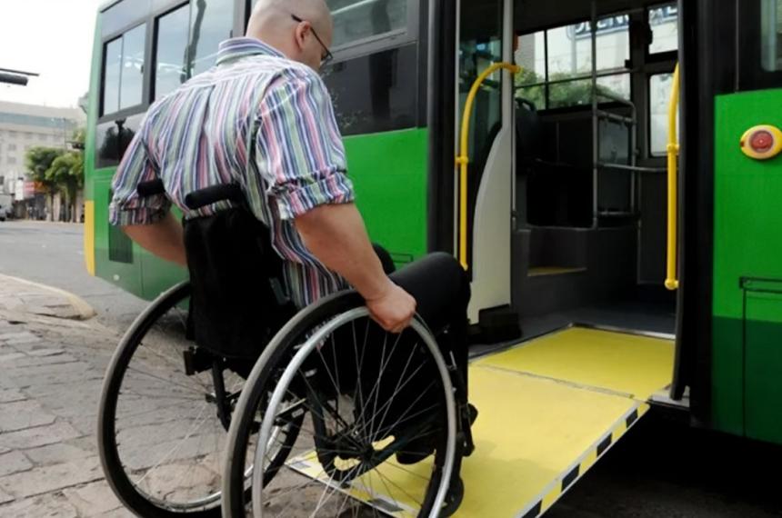 Transporte de larga distancia- una medida cautelar busca garantizar el acceso gratuito a personas con discapacidad