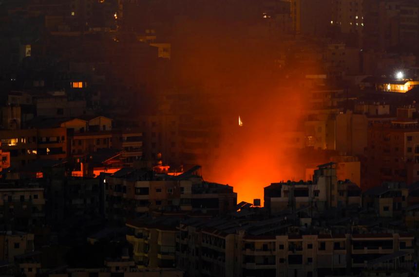 Israel lanzoacute un ataque con misiles contra Iraacuten