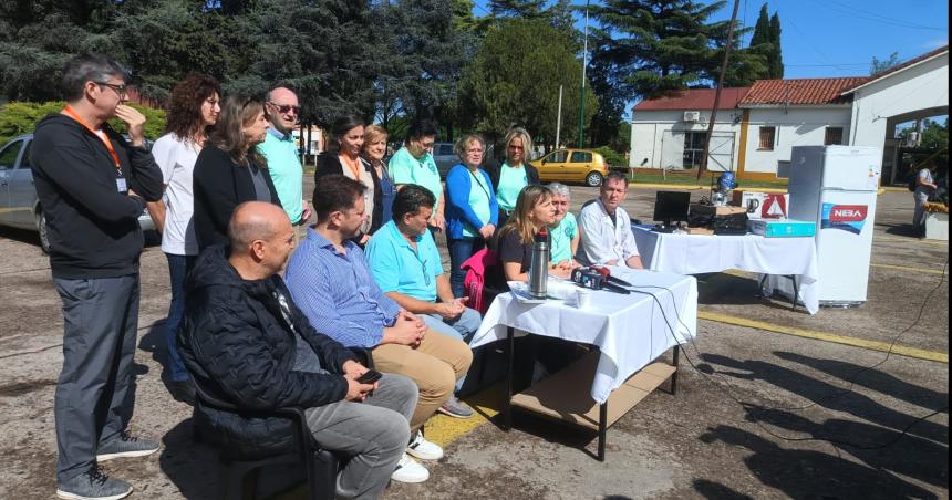 Cooperadora y Grupo de Apoyo entregaron elementos donados al Hospital Centeno