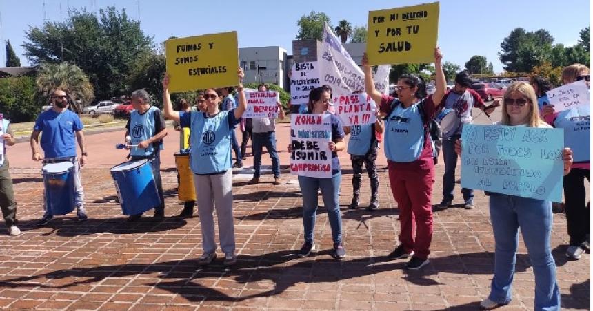 Firman acuerdo paritario para trabajadores de Salud del Hospital Favaloro