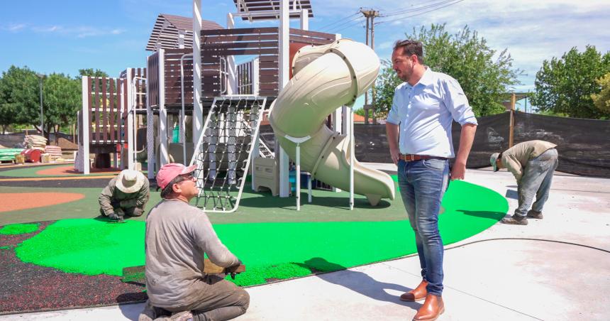 Parque Lineal- Necesitan la autorizacioacuten de FerroExpreso porque si no se cae el convenio