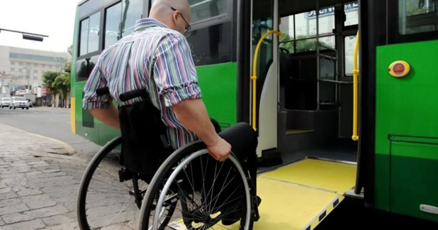 Transporte de larga distancia- una medida cautelar busca garantizar el acceso gratuito a personas con discapacidad