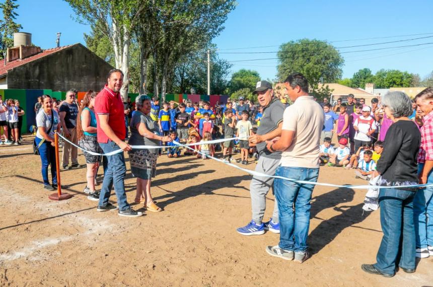 Estamos transformando Santa Rosa sin dejar a ninguacuten barrio atraacutes