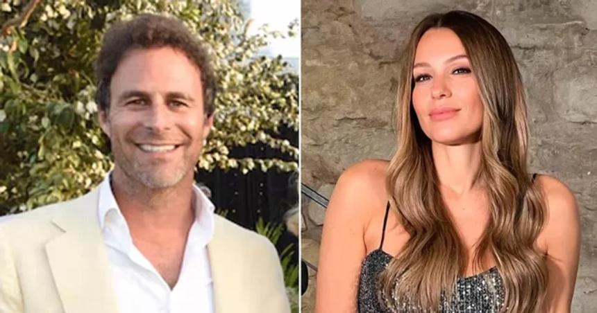 La romaacutentica madrugada de Pampita y Martiacuten Pepa