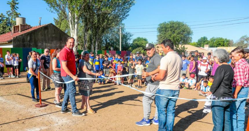 Estamos transformando Santa Rosa sin dejar a ninguacuten barrio atraacutes