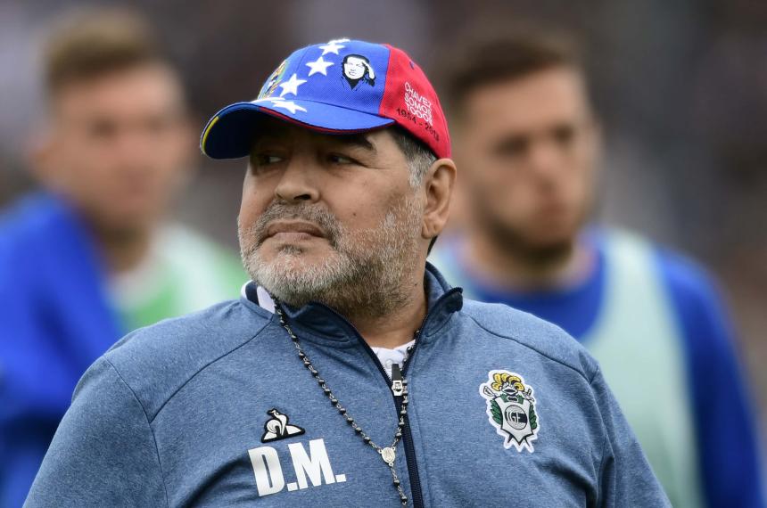 Nueva audiencia en la acusacioacuten contra la enfermera Madrid por la muerte de Diego Maradona