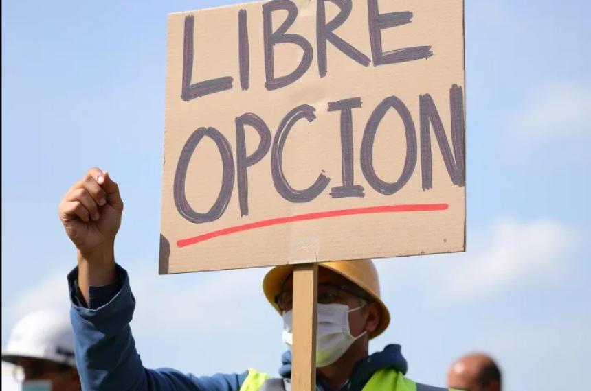 Rige la libre opcioacuten de la obra social para trabajadores