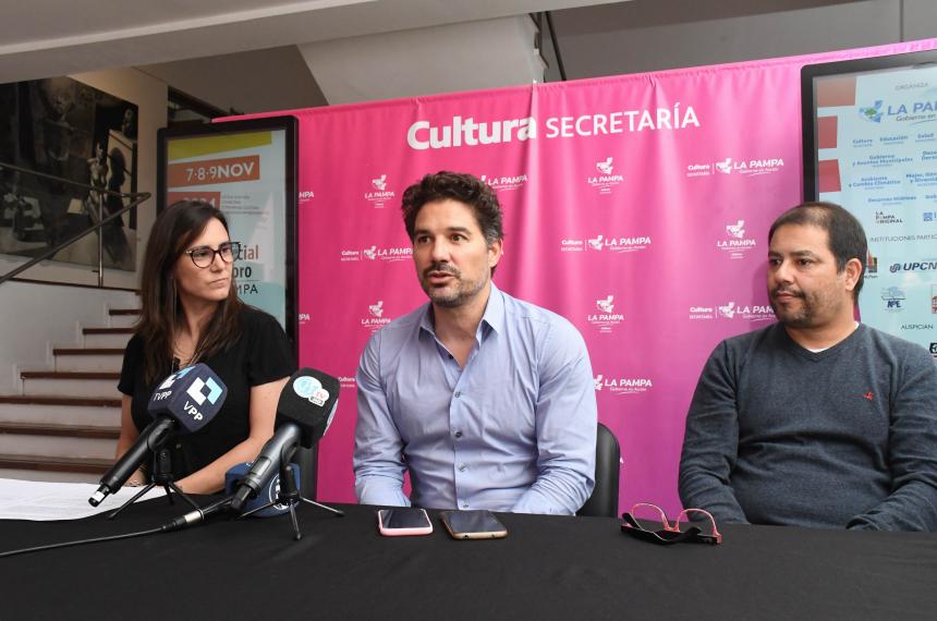 Presentaron la Feria Provincial del Libro 