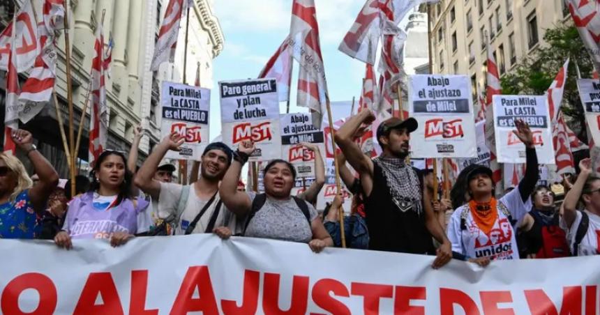 Semana de rechazo a las medidas del Gobierno Nacional