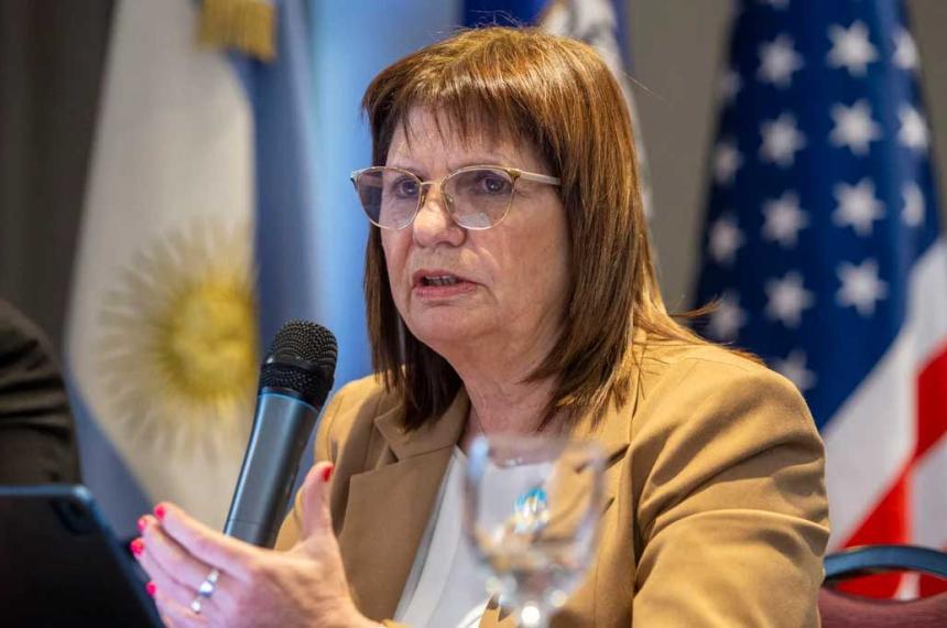 Bullrich habloacute sobre el operativo en Villa Gesell tras el desmoronamiento del hotel