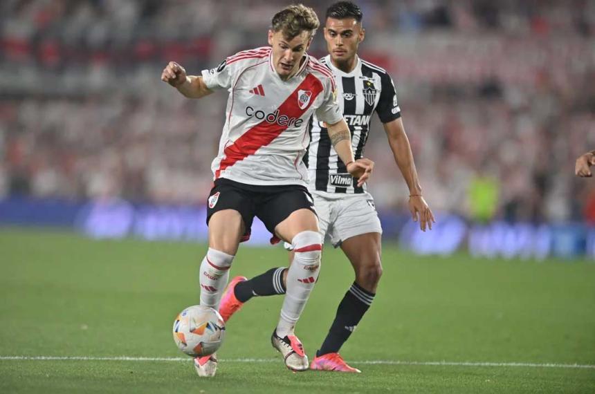 River empatoacute con Atleacutetico Mineiro y quedoacute fuera de la Copa Libertadores