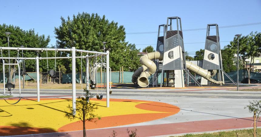 Con las obras a punto de finalizar  esperan inaugurar este domingo el Parque Lineal