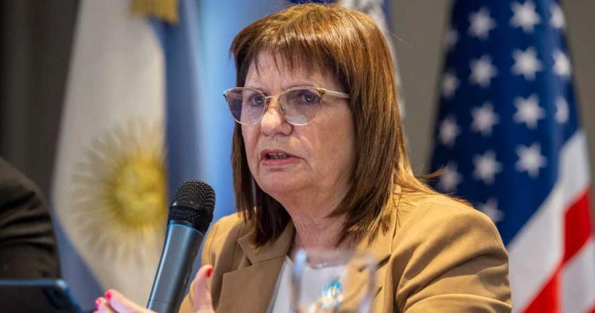 Bullrich habloacute sobre el operativo en Villa Gesell tras el desmoronamiento del hotel