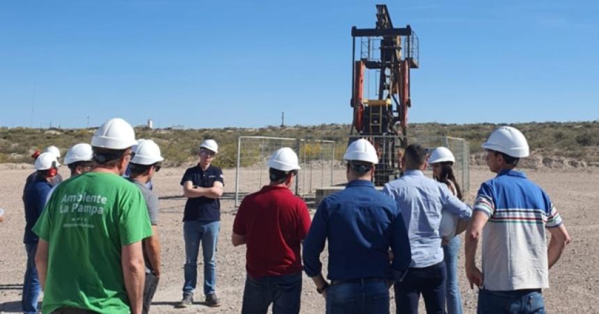 PCR pidioacute continuar con la explotacioacuten del aacuterea El Medanito