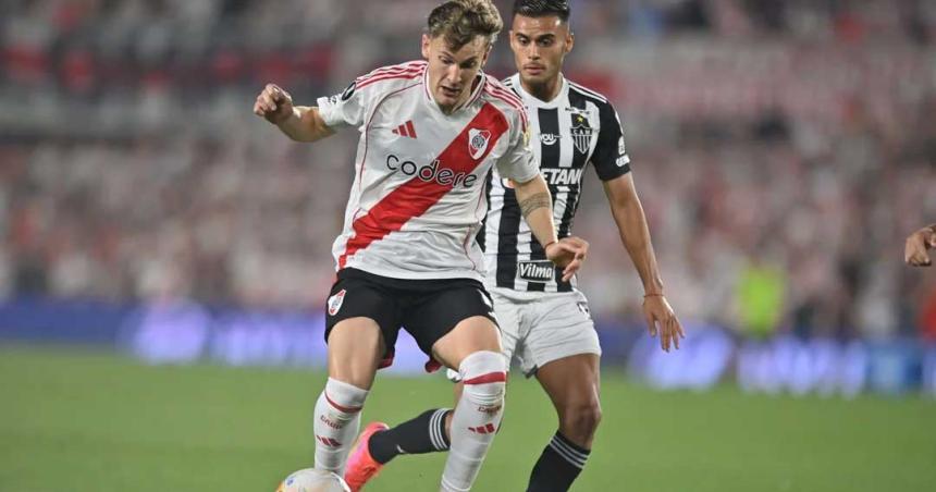 River empatoacute con Atleacutetico Mineiro y quedoacute fuera de la Copa Libertadores