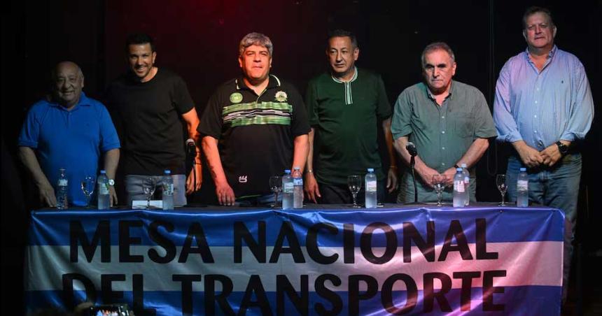 Gremios del transporte prometieron maacutes paros y amenazaron a Milei- No sabe doacutende se estaacute metiendo