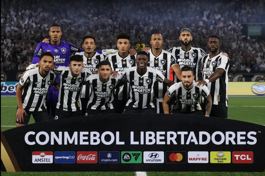 A Pentildearol no le alcanzoacute y Botafogo es finalista