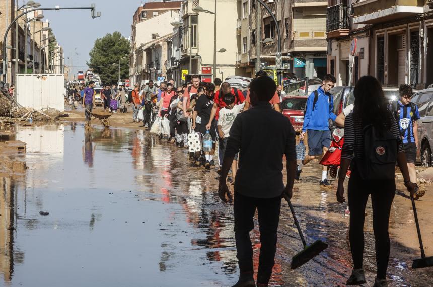 Ya son 155 los muertos en la Comunidad Valenciana en las inundaciones