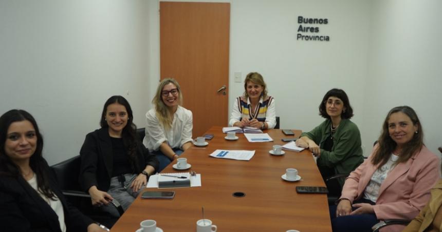 Violencia de Geacutenero- coordinan acciones con Buenos Aires