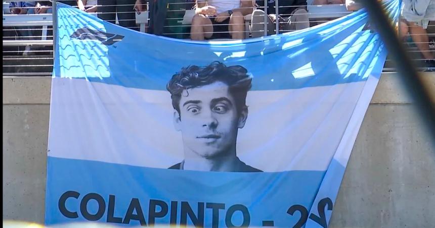 Colapinto a los argentinos- son unos genios totales