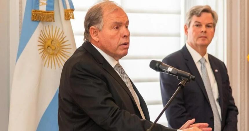 Werthein el nuevo canciller con raiacuteces pampeanas