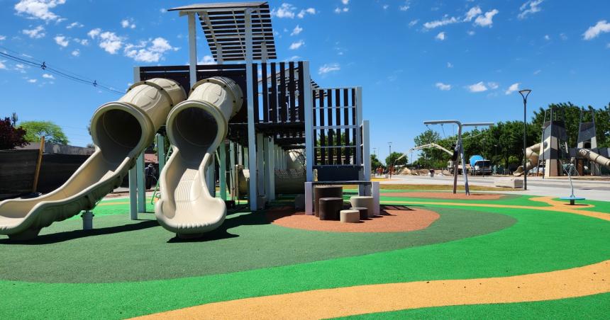 Este domingo se inaugura el Parque Lineal de Santa Rosa