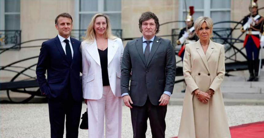 Emmanuel Macron y Javier Milei se reuniraacuten en Buenos Aires antes del G20 en Brasil