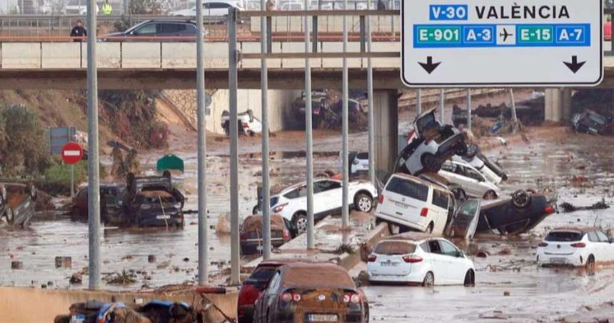 El Gobierno le ofrecioacute ayuda humanitaria a Espantildea por las traacutegicas inundaciones