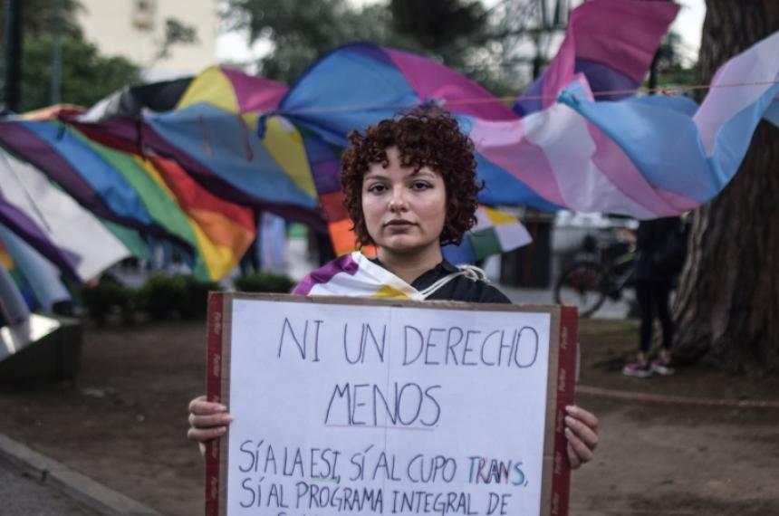 Una mirada fotograacutefica a las marchas LGBTIQNB en Santa Rosa