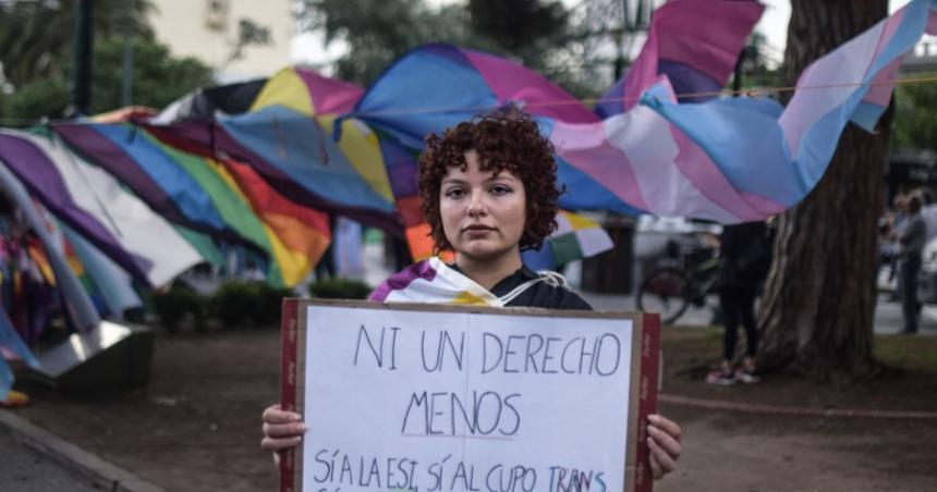 Una mirada fotograacutefica a las marchas LGBTIQNB en Santa Rosa