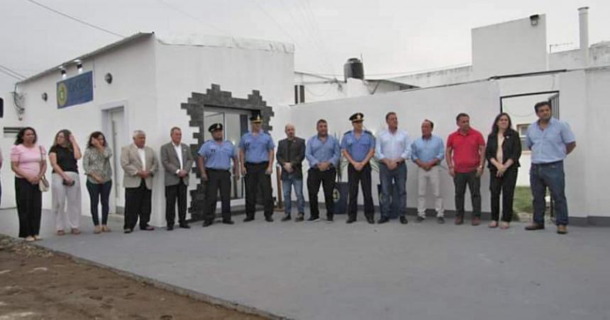 Inauguraron el Centro de Control Operacioacuten y Monitoreo de Acha