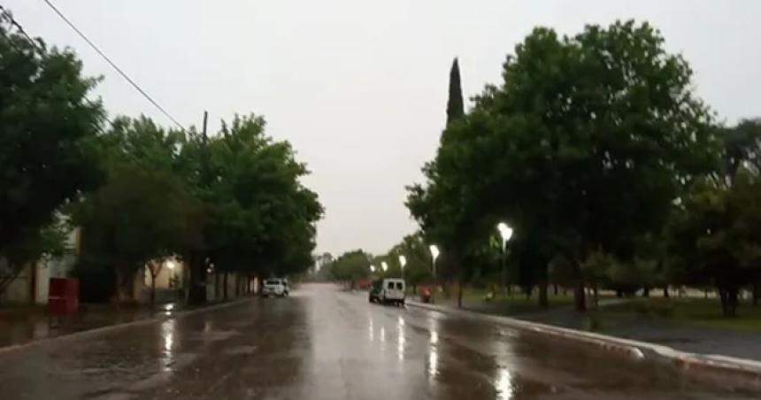 Buenos registros de lluvias en el norte provincial