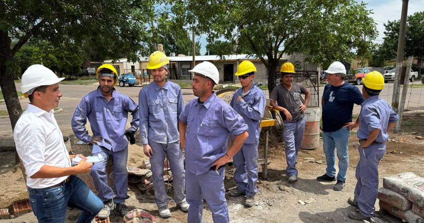 Avanza la construccioacuten del Centro de Salud Nivel II de Mauricio Mayer