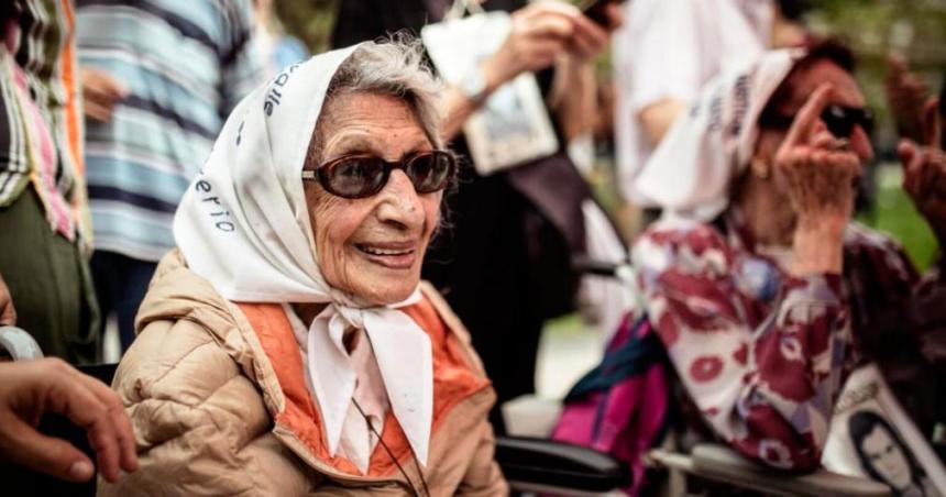 Murioacute Mirta Baravalle fundadora de Madres y Abuelas de Plaza de Mayo