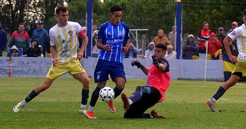 Paridad en Trenel en la primera final del Torneo Provincial